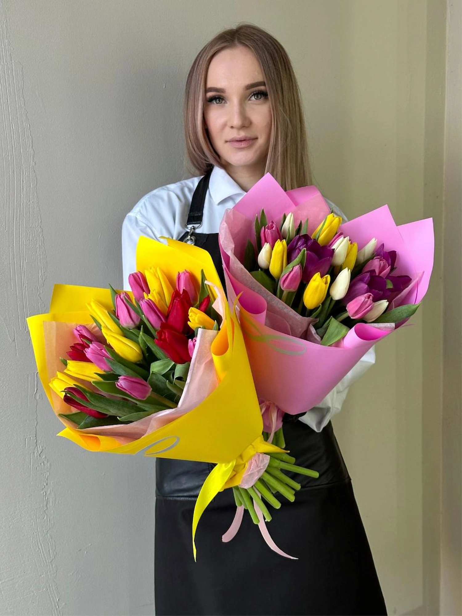 Kevään Ihme kukkakimppu